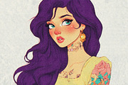 Old Halftone Printer Effect, a Layer Style Add-On by Design Squad (Thumbnail 7 of 7)