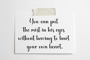 Happy Monday | Script Font, a Handwritten Font by Scratchones (Thumbnail 5 of 8)