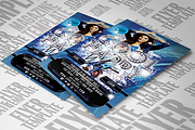 Cool Happy Flyer Template, a Flyer Template by temphall (Thumbnail 1 of 2)