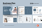 Business Plan PowerPoint Template, a Presentation Template by GenerousArt (Thumbnail 1 of 38)