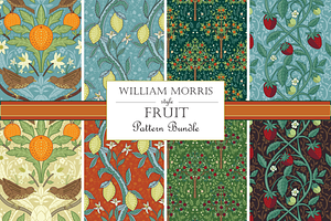 William Morris Patterns, Fruit Theme