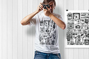 Types of photo cameras, an Education Illustration by CatMadePattern (Thumbnail 8 of 8)