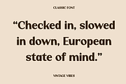 Malyin – Elegant Retro Typeface, a Sans Serif Font by MaikoHatta (Thumbnail 8 of 8)