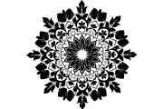Round Floral Mandala Bundle, a Decorative Illustration by Designer_Momina (Thumbnail 15 of 19)