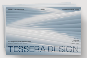 Tessera – Interior Design Template, a Landing Page Template by Pixsellz