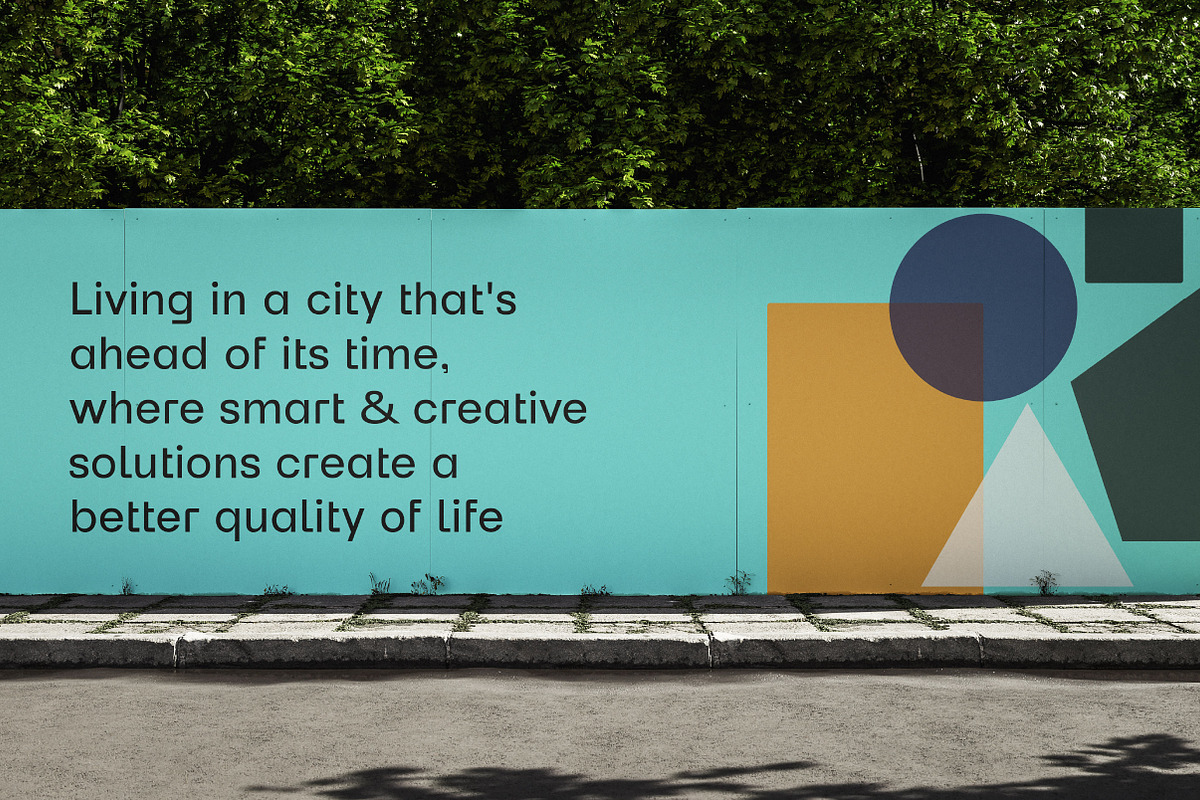 Reflow Sans | Modern & Geometric, a Sans Serif Font by Lettertype Studio (Photo 6 of 15)