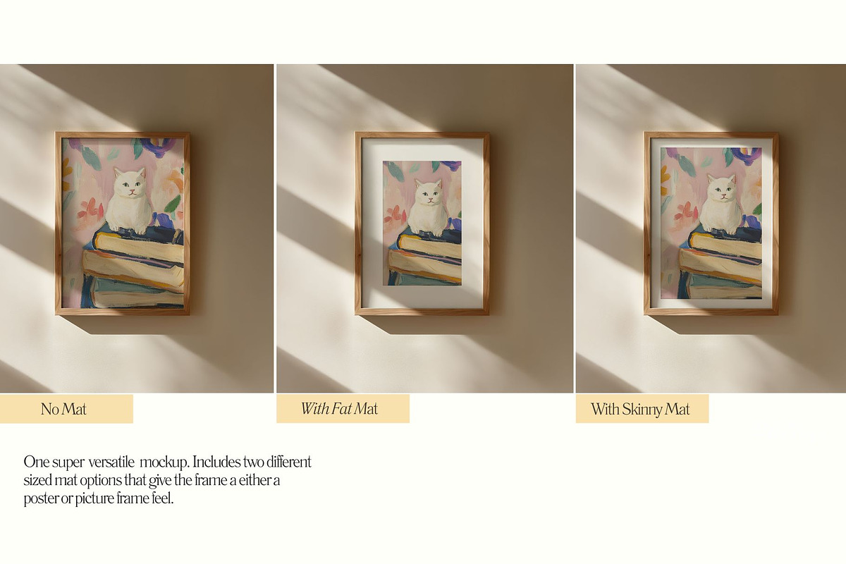 Frame Poster Art Mockup | DIN A PSD, a Household Mockup by momomockps (Photo 6 of 11)