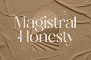 Magistral Honesty Modern Serif Font, a Serif Font by Storytype Studio (Thumbnail 1 of 11)