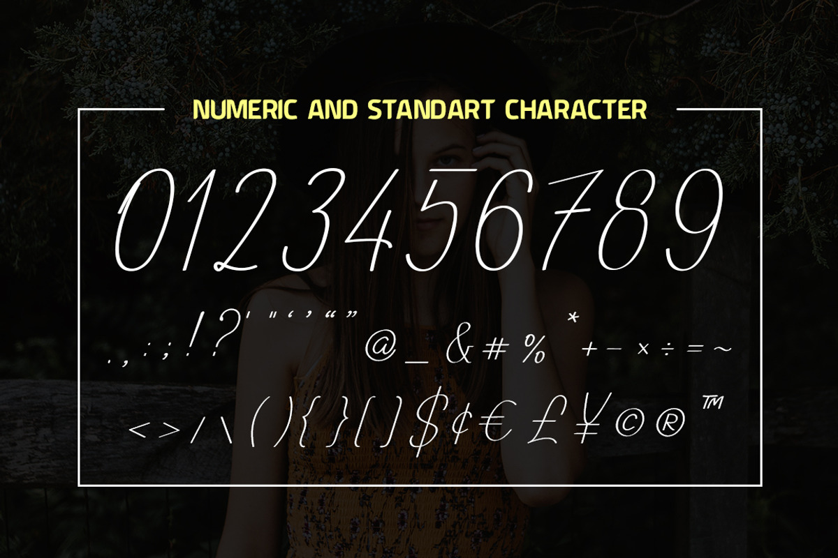 Yuniarsih // Luxury Signature Font, a Script Font by yantodesign (Photo 9 of 9)