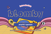 Blomby, a Font by rudiSasori (Thumbnail 1 of 14)