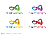 Endless Infinity Logo template, a Branding & Logo Template by Avartde Creative (Thumbnail 2 of 2)