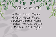 REAL ESTATE FLYER TEMPLATES BUNDLE, a Marketing Template by Daring Digies (Thumbnail 3 of 9)