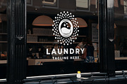 Laundry Clean Service Tech Logo, a Branding & Logo Template by Design_Planet (Thumbnail 1 of 4)