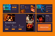 Halloween Creative Party Powerpoint, a Presentation Template by Fortyone (Thumbnail 4 of 6)