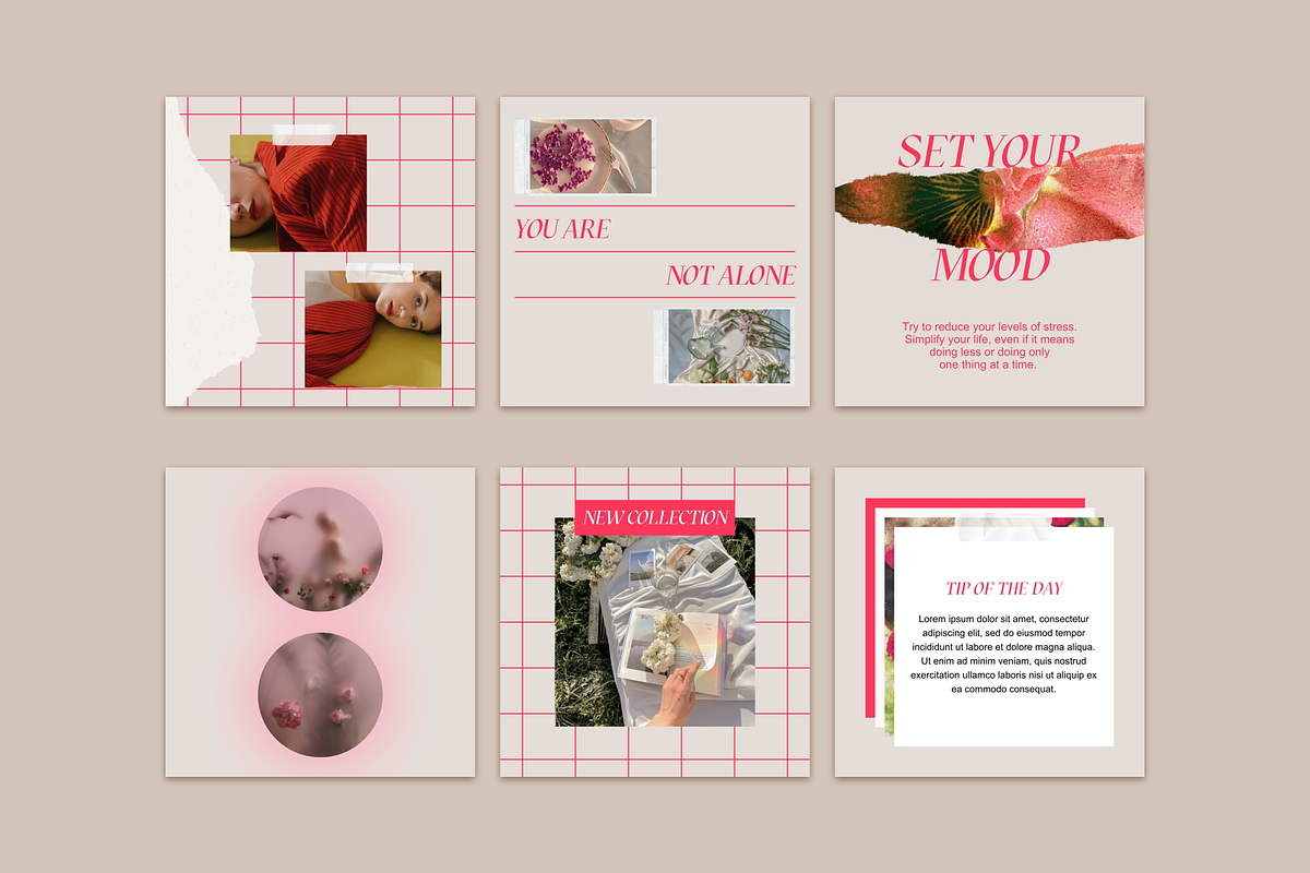 SALE Instagram Posts and Stories, a Social Media Template by Bonumo (Photo 3 of 10)
