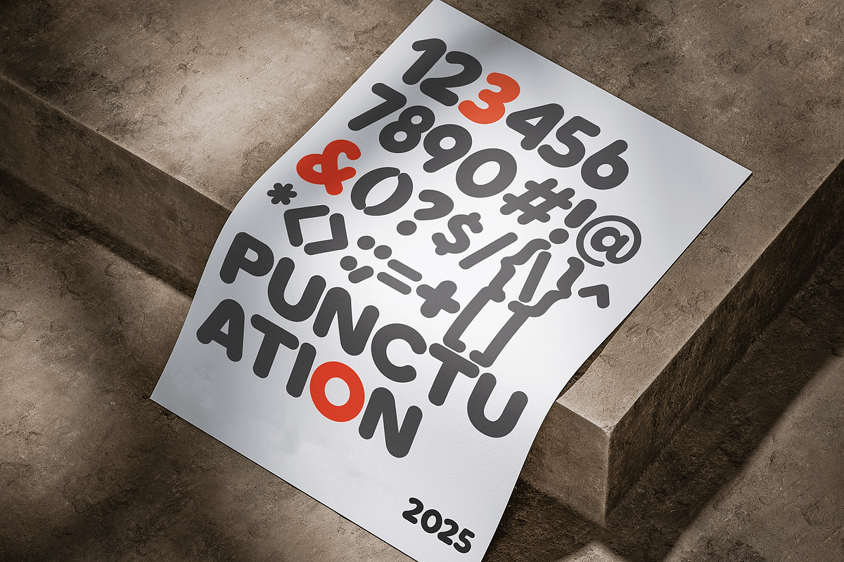 Micksu - Round Display Font, a Sans Serif Font by overlaytemplates (Photo 5 of 7)