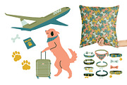 Dogs Life Patterns & Characters, a Pattern Graphic by MarynArts (Thumbnail 4 of 5)