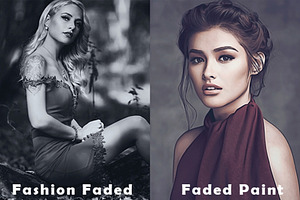 26 Dark & Matte Photoshop Actions