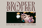 Broshock Typeface, a Serif Font by alit design (Thumbnail 8 of 20)