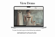 Showit Photography Website Template, a WordPress Template by Sara Martin Designs (Thumbnail 3 of 6)
