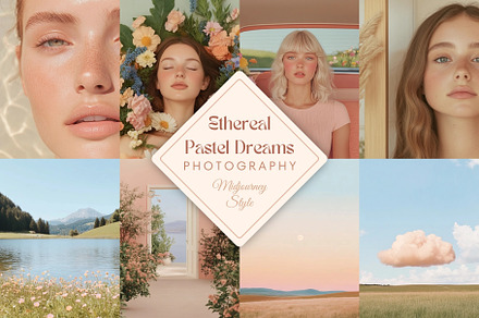 Ethereal Pastel Midjourney Prompt, an Arts & Entertainment Photo by Artimind Studio