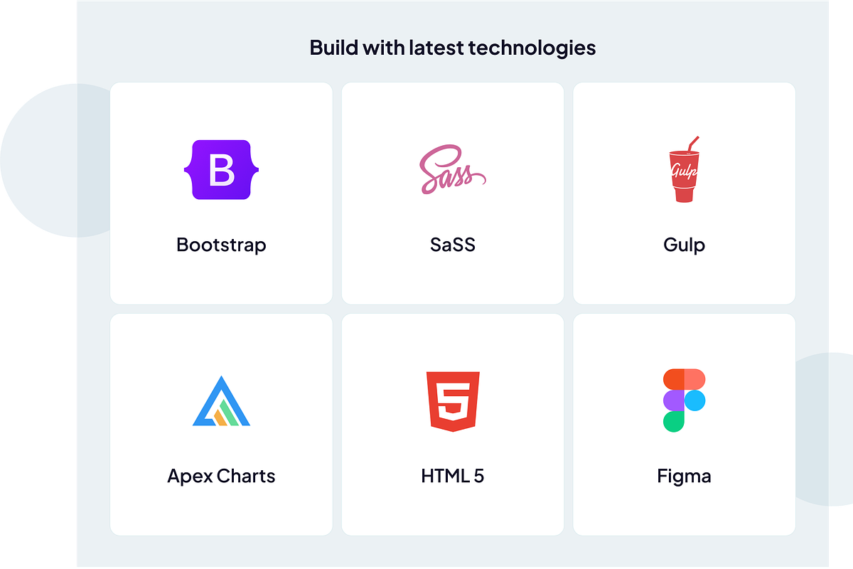 Flexy Bootstrap Admin Template, a Bootstrap Template by WrapPixel (Photo 7 of 15)