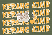 Hoola Summericon | Hand Drawn Duo, a Handwritten Font by gracetype_studio (Thumbnail 4 of 12)