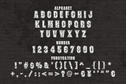 Black Battle - Rugged Display Font, a Blackletter Font by KiddoGlyphs Studio (Thumbnail 4 of 5)