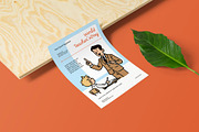 World Teacher’s Day Poster/ Flyer, a Flyer Template by Juru Rancang Graphic (Thumbnail 2 of 3)