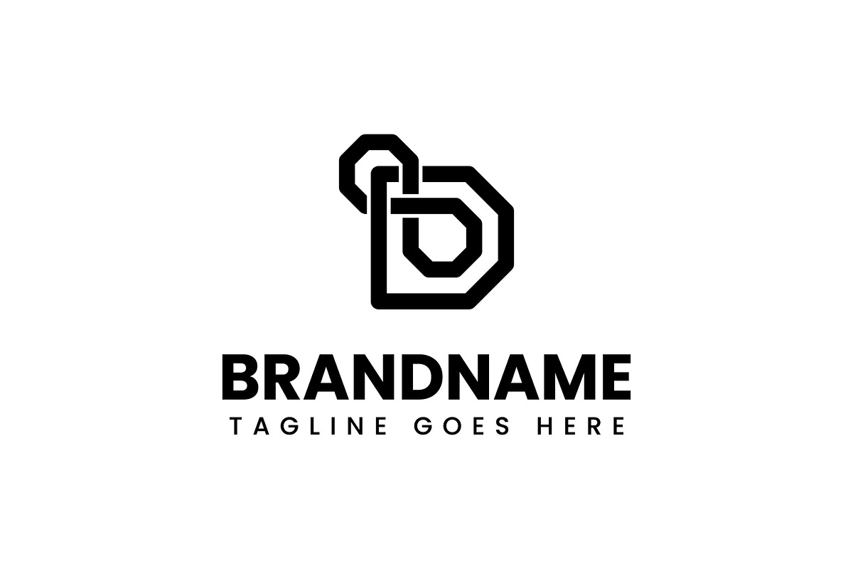 Letter D Infinity Logo, a Branding & Logo Template by Pray Art Design Studio