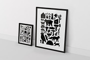 FOREST STORY Graphic Set, an Animal Illustration by Katerina Osa (Thumbnail 2 of 8)