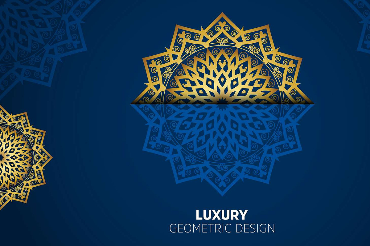 560+ Mandala Design Mega Collection, a Decorative Illustration by NJ Himel (Photo 207 of 289)