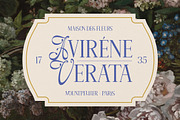 Amelissa Partis, a Serif Font by Madjack.font (Thumbnail 7 of 11)