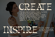 Klyzer Mexican Display Font, a Font by PutraCetol Studio (Thumbnail 3 of 5)