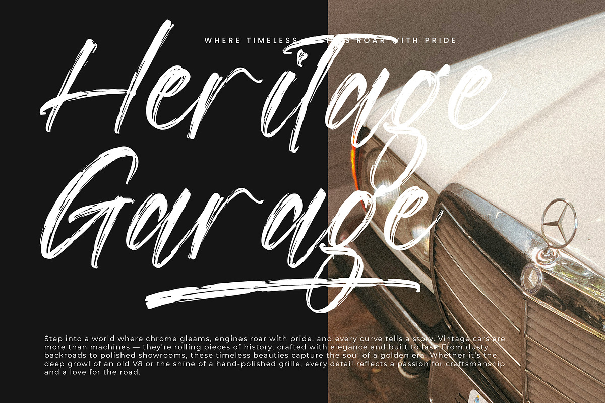 Goldens Blush, a Handwritten Font by Integritype Studio (Photo 2 of 15)