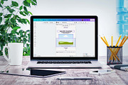 White Paper | MS Word & Canva, a Brochure Template by obayes (Thumbnail 5 of 17)