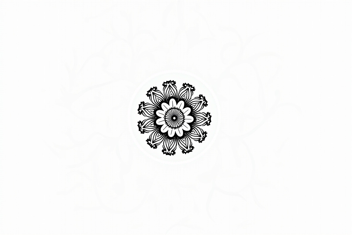 Mandala Pattern Coloring Bundle, a Graphic by Gfx_Store (Photo 3 of 11)