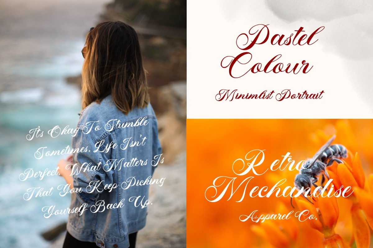 Fopheras - Casual Script Font, a Script Font by Dhabee (Photo 11 of 15)