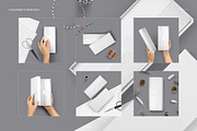 GiftBox Wrapping Tissue Paper Mockup, a Pens & Pencil Mockup by creatsy5 (Thumbnail 2 of 18)