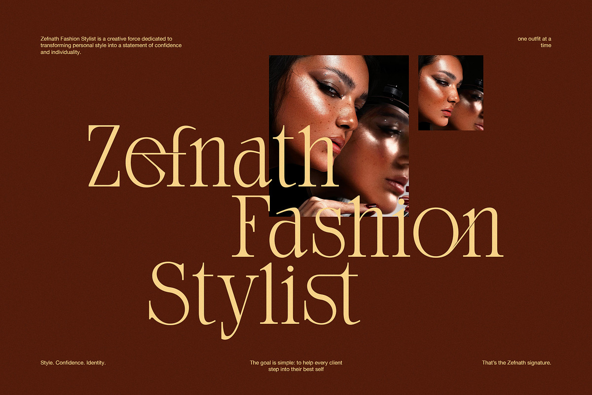Menna Elegant Modern Serif Font, a Serif Font by Perfectype (Photo 2 of 8)