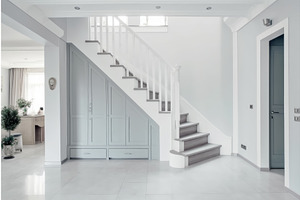 Hall Corridor Entrance Stairs