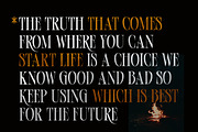 Flanela (Family), a Serif Font by Gatype (Thumbnail 7 of 11)