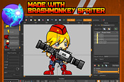 Characters Spritesheet 21, an Illustration by pzUH (Thumbnail 3 of 5)
