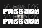 Critical Studies - Grotesk Font, a Sans Serif Font by 177Studio (Thumbnail 3 of 7)