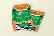 Tunes & Treat Fest - Flyer Template, a Flyer Template by StreaksideStd (Thumbnail 2 of 3)