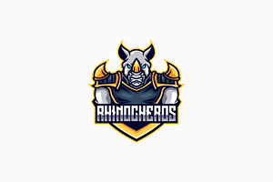 Rhino E- Sport and Sport Logo, a Branding & Logo Template by Artnivora.Std