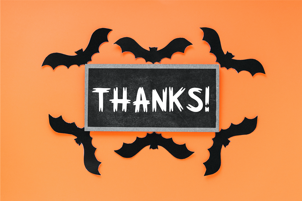 Spooky Hollow A Halloween Madness, a Serif Font by Forberas Club (Photo 8 of 8)