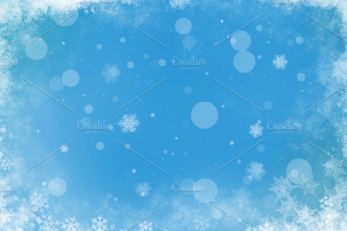 Abstract Winter Backgrounds II., a Texture Graphic by cDDesign (Photo 2 of 7)