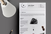 Bellatrix Resume Template, a Resume Template by Nina Shaw (Thumbnail 4 of 7)