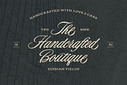 The Original - Retro Script, a Script Font by Blessed Print (Thumbnail 3 of 19)